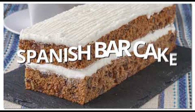 Spanish Bar Spice Cake