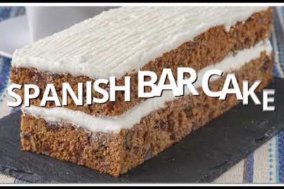 Spanish Bar Spice Cake