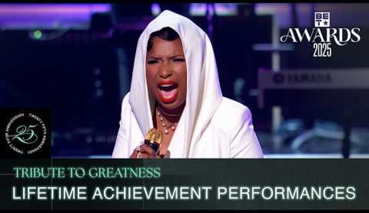 When Legends Pay Tribute to Legends (BET Awards '25)