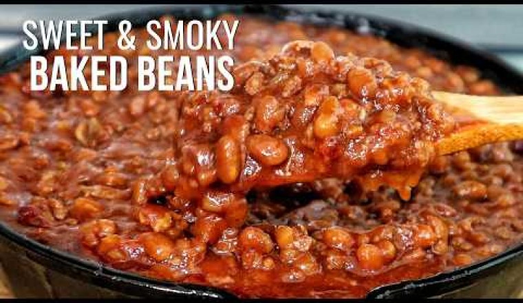 Sweet and Smoky Baked Beans