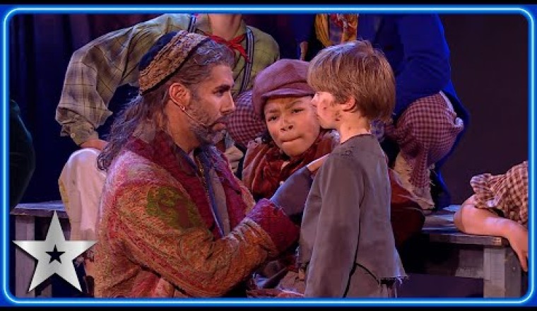 Consider Yourself Entertained As the Cast of ‘Oliver!’ Take to the Stage!