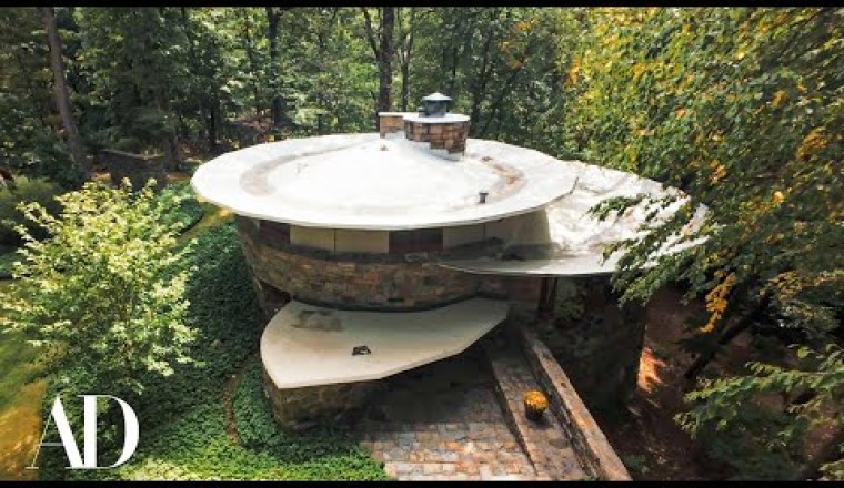 Inside Frank Lloyd Wright’s Hidden Woodland Utopia