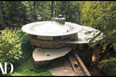 Inside Frank Lloyd Wright’s Hidden Woodland Utopia