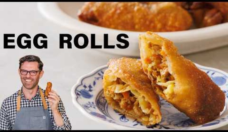 Easy Egg Rolls