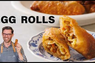 Easy Egg Rolls