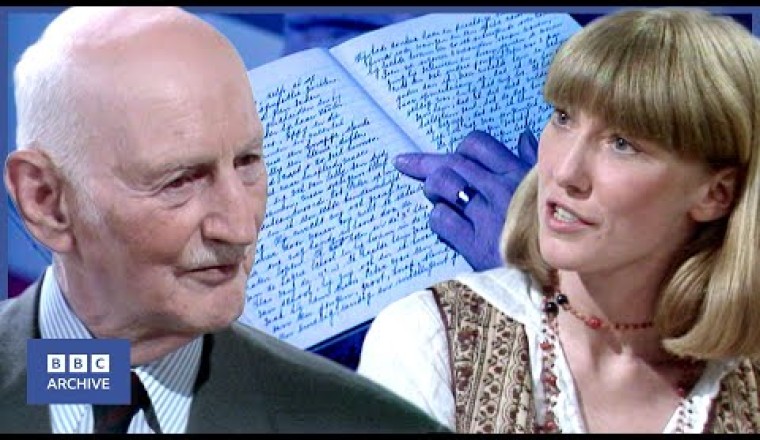 1976: OTTO FRANK on the Diary of Anne Frank