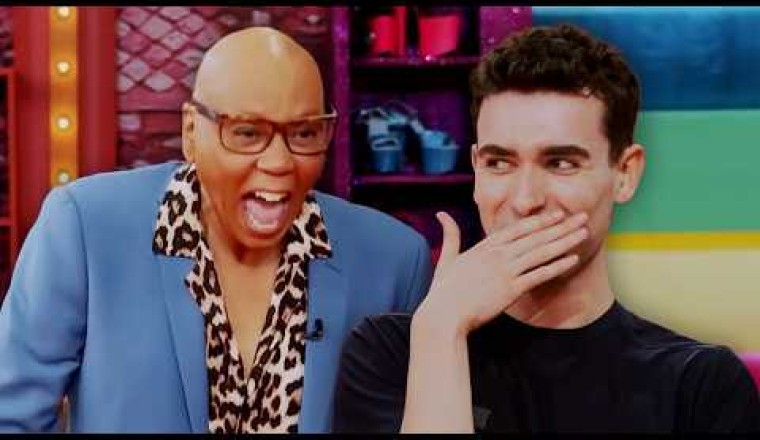 Drag Race Queens Making Ru LOSE IT for 7 Minutes Straight