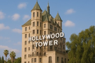 The Hollywood Tower: A Beacon of Glamour in the Shadow of Time