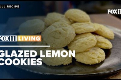 Glazed Lemon Cookies