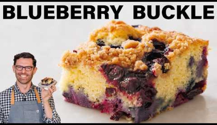 Blueberry Buckle