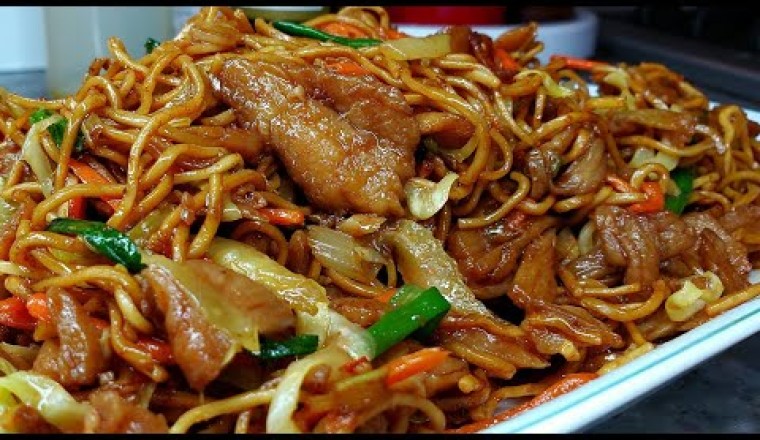 Chicken CHOW MEIN Take-out Style is a budget-friendly meal under $10