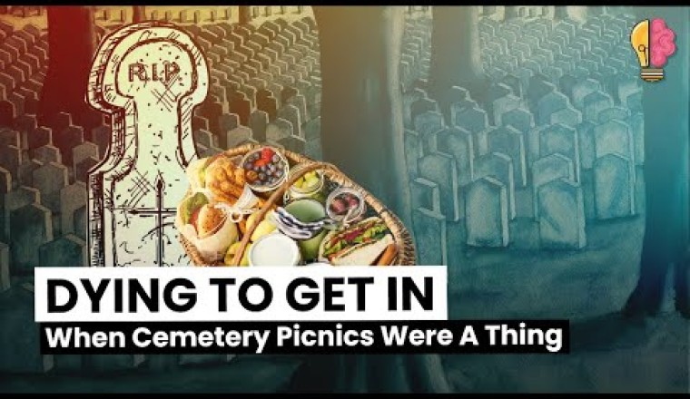 Dying To Get In: When Cemetery Picnics Were A Thing