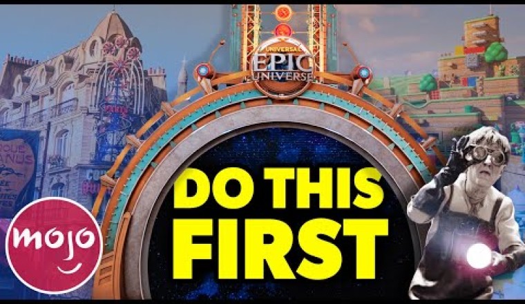 Epic Universe: Top 10 Things You Have to Do FIRST