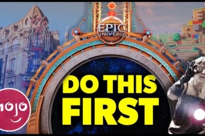 Epic Universe: Top 10 Things You Have to Do FIRST