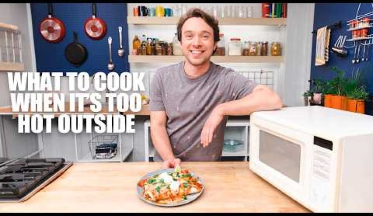 It's Too Hot Outside to Cook - Easy No-Oven Budget Recipes