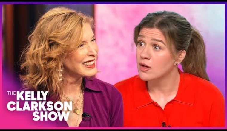 Kelly Clarkson Learns The Secret To Intuition With Expert Laura Day