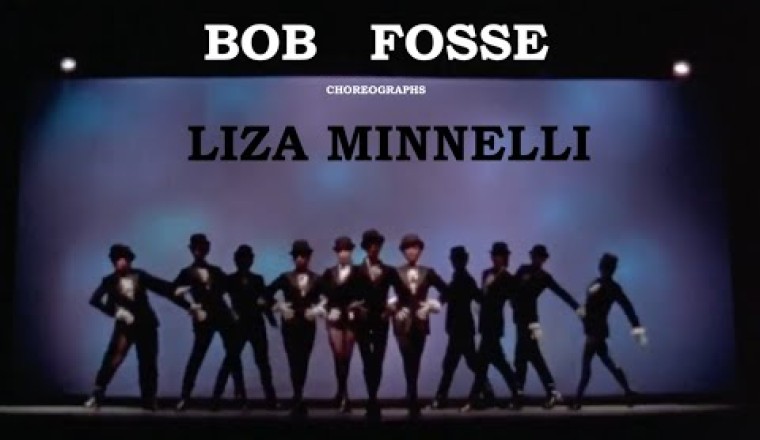 A 26-year-old Liza Minnelli does Bob Fosse at The Lyceum Theater on BROADWAY.
