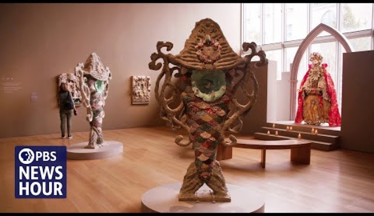 Artist Fabiola Jean-Louis explores her Haitian heritage for inspiration