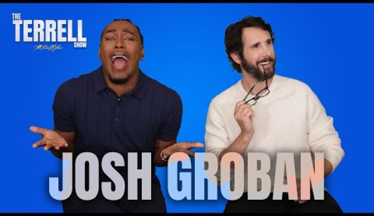 JOSH GROBAN Sings Celine Dion and Wants to Play Ray J and Missy Elliott in a Broadway Play!
