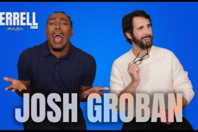 JOSH GROBAN Sings Celine Dion and Wants to Play Ray J and Missy Elliott in a Broadway Play!