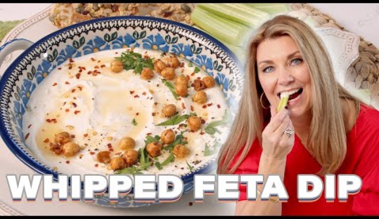 Whipped Feta Dip