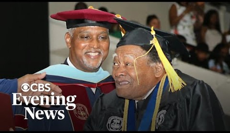 79-Year-Old Earns Degree at HBCU To Honor 3 Killed Protesting Segregation in 1968