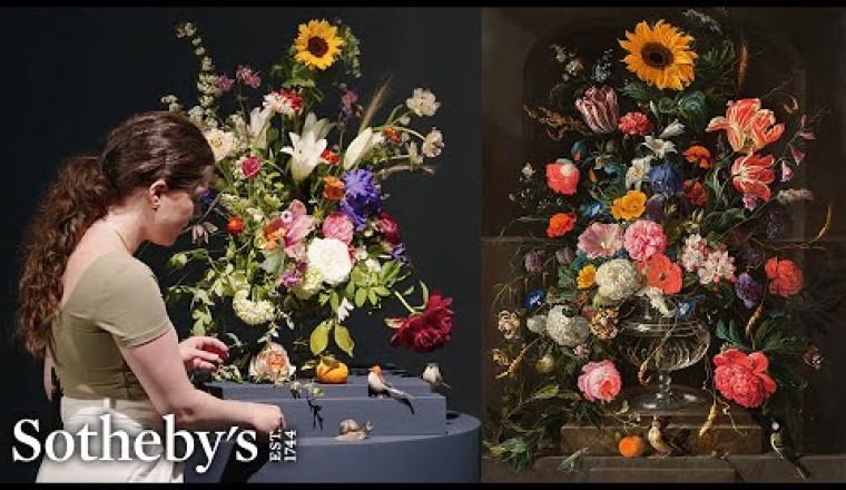 Can a Florist Recreate this Masterpiece from the 1600s?