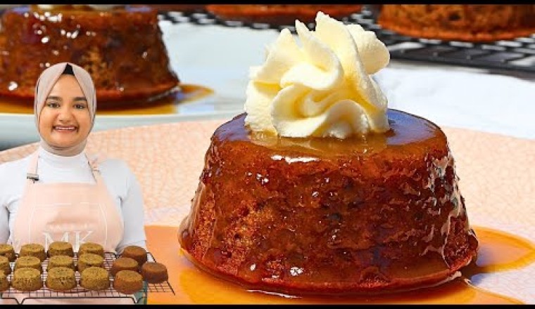 Ultra Soft Sticky Toffee Pudding