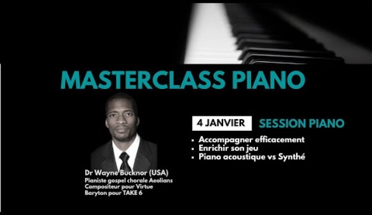 Dr. Wayne Bucknor: A Life Composed in Piano and Passion