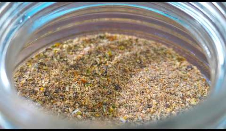 Easy "Everything" Homemade Seasoning