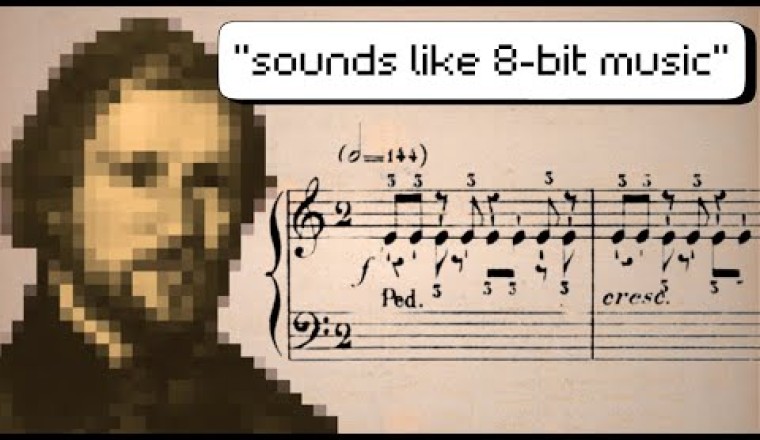 Explaining the Most Bizarre Piano Etude of the 19th Century