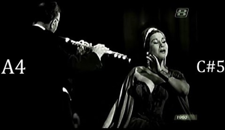 Yma Sumac In Her Duet With A Flute - Insane Harmonization