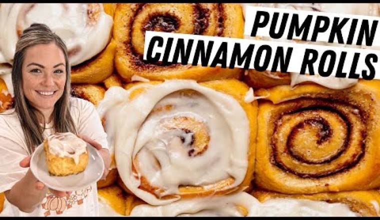 Pumpkin Cinnamon Rolls