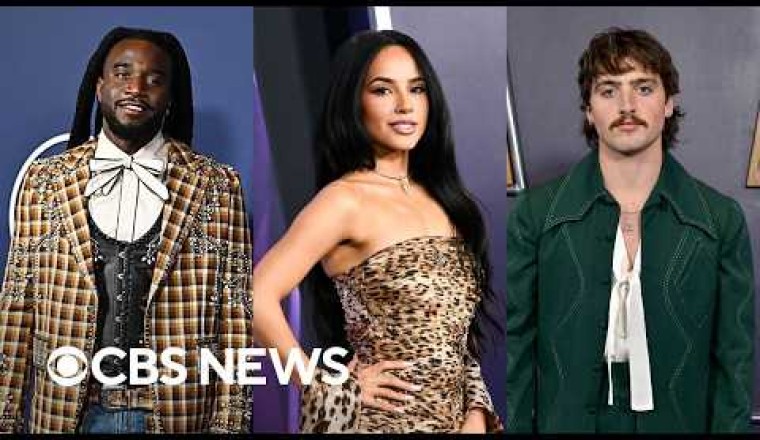 2025 American Music Awards Red Carpet Fashions