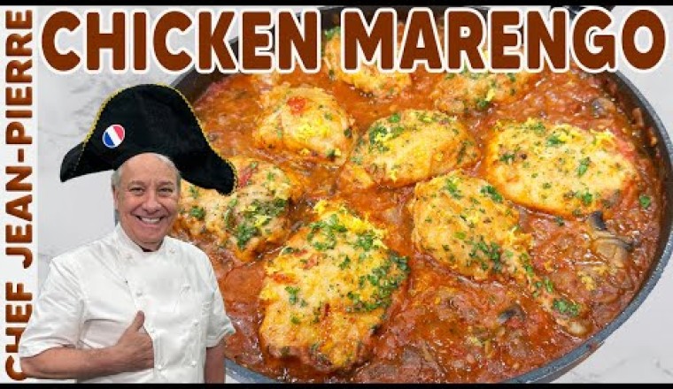 Chicken Marengo: A Classic French Dish, Napoleon’s Favorite Chicken