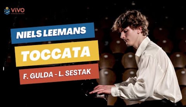 Niels Leemans - Toccata (Friedrich Gulda and Luca Sestak)