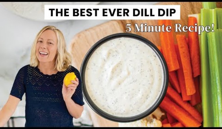 Organic Dill Dip
