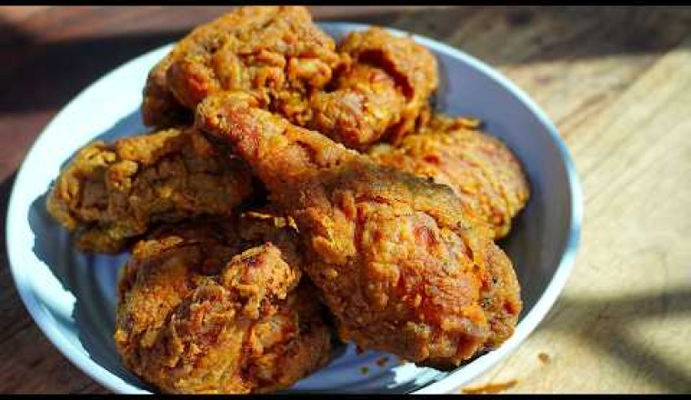 Spicy to the Bone:  Jamaican Fried Chicken