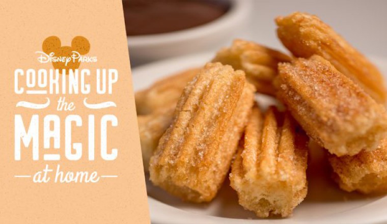 Disney Churro Bites