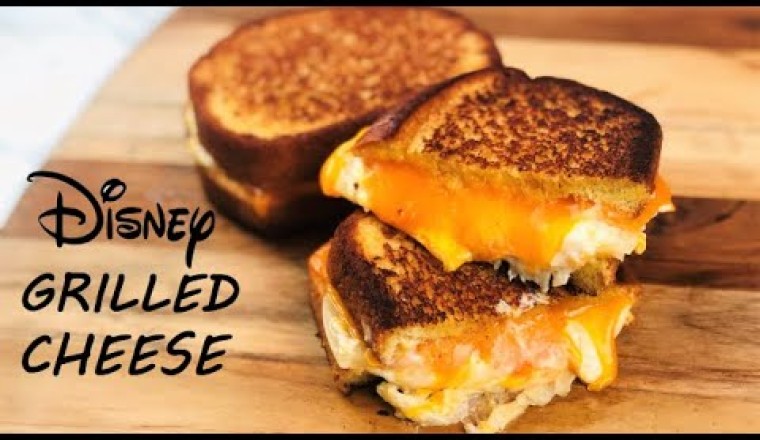 Disney Grilled Cheese