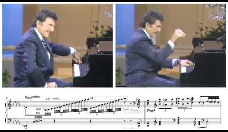 Liberace’s Performance of “Embraceable You” Is a Masterclass in Musical Seduction