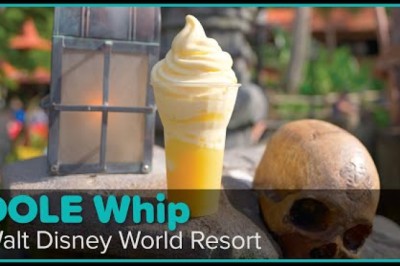 The Many Varieties of DOLE Whips at Walt Disney World
