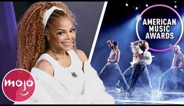 Top 20 Best American Music Awards Performances