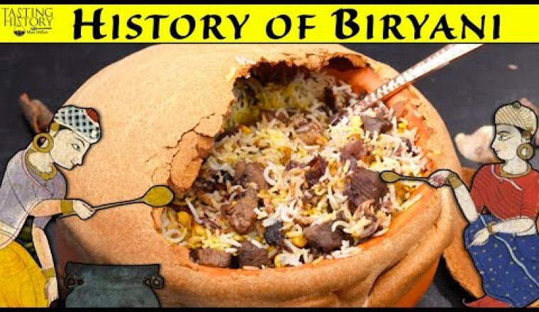Biryani from 16th Century India