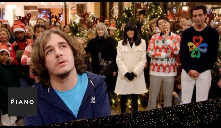Brad Performs A Moving Original Christmas Composition