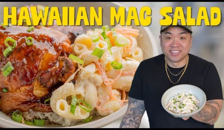 Hawaiian Mac Salad