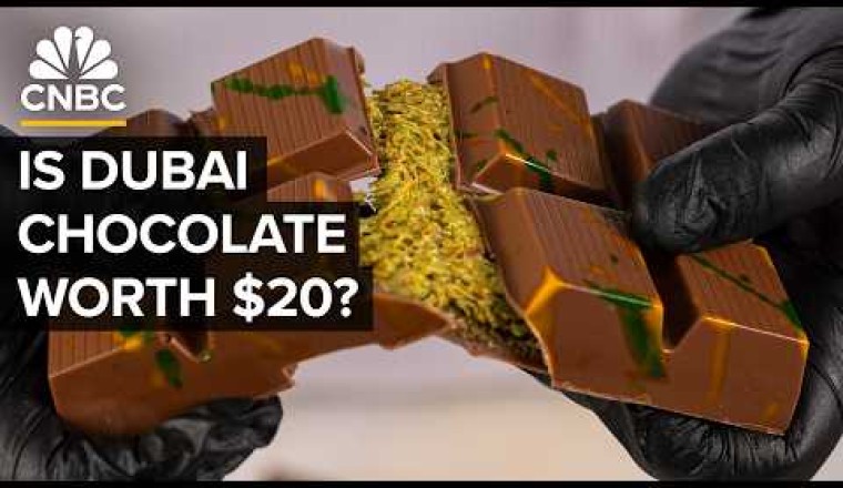 How The Dubai Chocolate Craze Won Over Trader Joe's, Costco And Crumbl