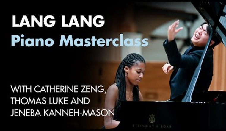 Piano Masterclass with Lang Lang