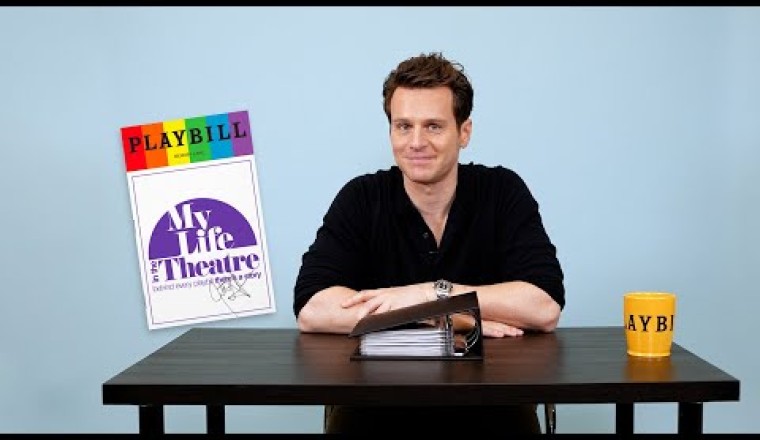 Playbill's 'My Life in the Theatre' featuring Jonathan Groff