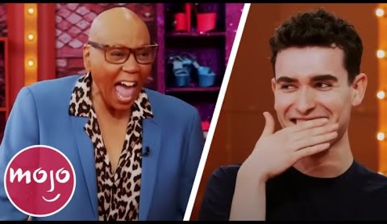 Top 20 Times Drag Race Queens Cracked RuPaul Up